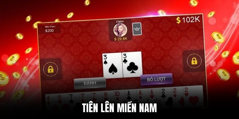 Tiến Lên Miền Nam đánh bài hấp dẫn