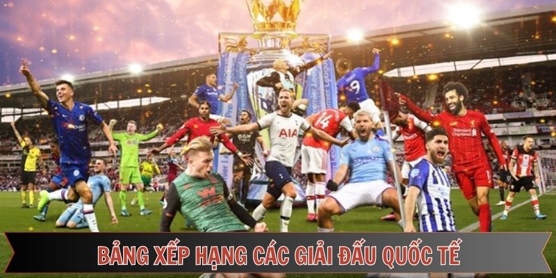 Chuyên mục về các giải quốc tế đỉnh cao