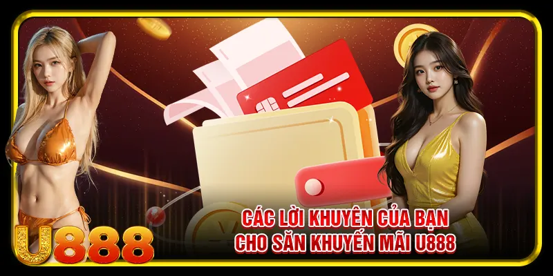 Lời khuyên khi săn khuyến mãi U888