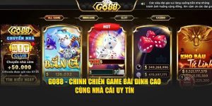 GO88 - Chinh Chiến Game Bài Đỉnh Cao Cùng Nhà Cái Uy Tín