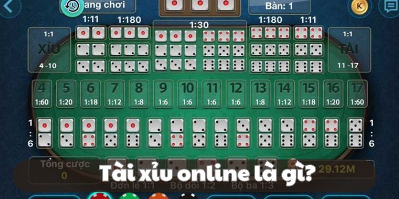 Đôi nét về tài xỉu online