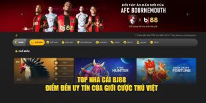 Top Nhà Cái BJ88 – Điểm Đến Uy Tín Của Giới Cược Thủ Việt