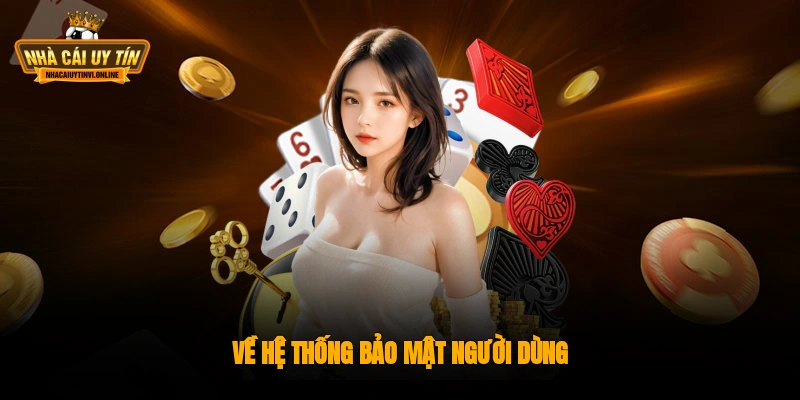 Về hệ thống bảo mật người dùng