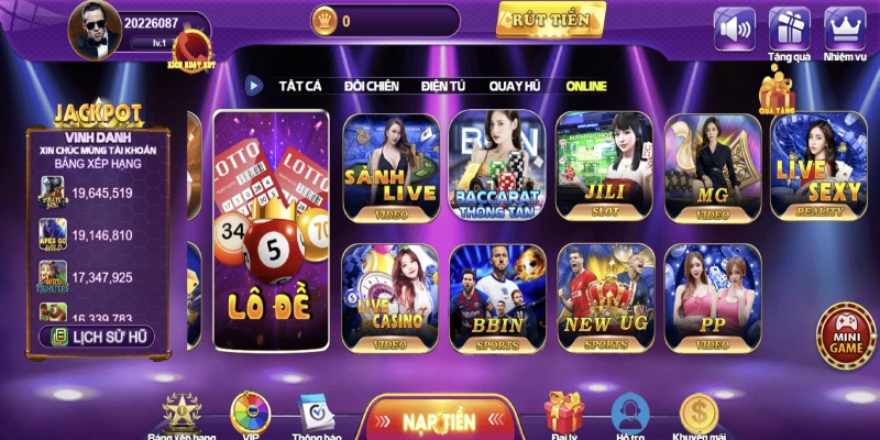 Live sexy 68 Game Bài chất lượng và sôi động nhất thị trường