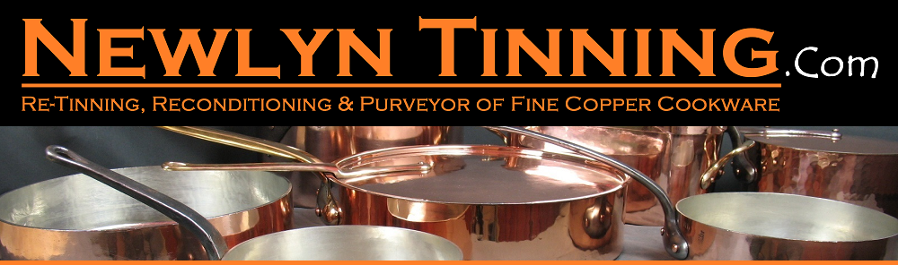 RETINNING COPPER POTS AND PANS